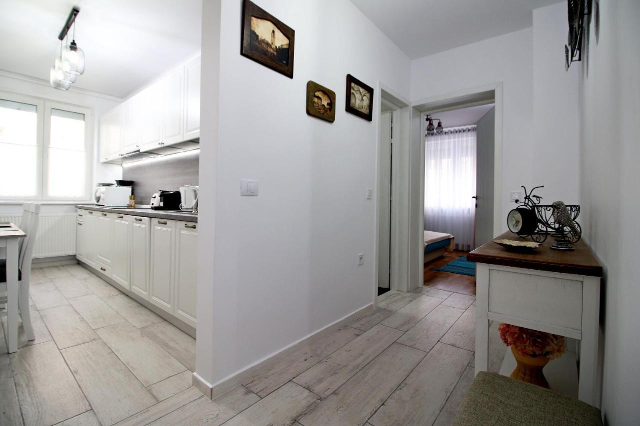 Ferienwohnung White Stone Hermannstadt Exterior foto